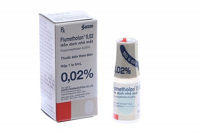 Nhỏ mắt Flumetholon 0.02% Nhật Bản (Lọ 5ml)