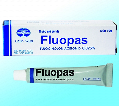 Thuốc mỡ Fluopas Quảng Bình (Cọc 10 tuýp x 10g)