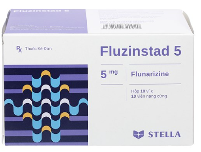 Fluzinstad 5mg Stella (Hộp 100 viên)