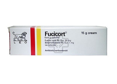 Kem bôi Fucicort Leo (Tuýp 15g)