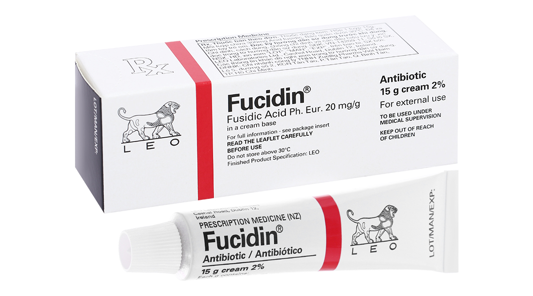 Kem bôi Fucidin Leo (Tuýp 15g)