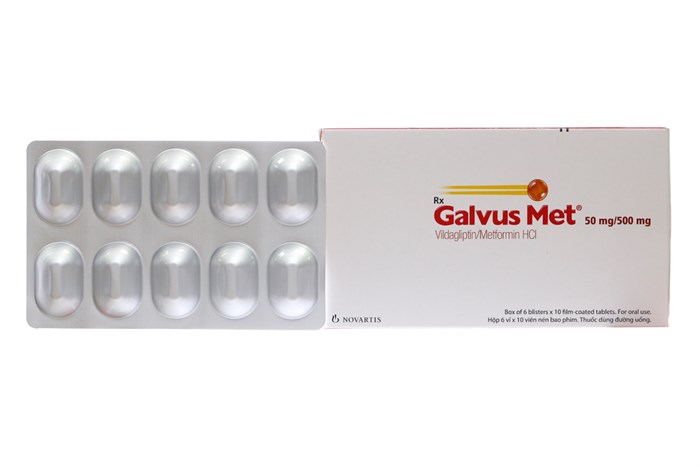 Galvus Met 50mg/500mg (H/60v)