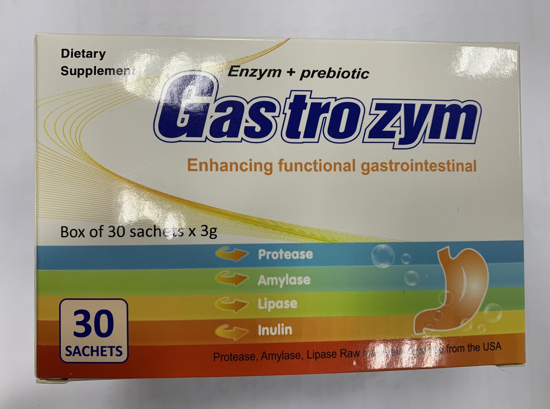 Gastrozym Hải Dương (H/30gói/3g) Date 10/2026