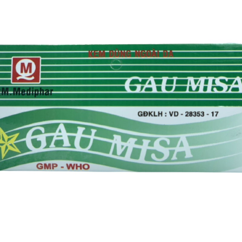 Gấu Misa Kem Xoa Bóp Quang Minh (Tuýp 30g)