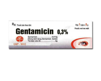 Kem bôi Gentamicin 0,3% Quảng Bình (Cọc 10 tuýp)
