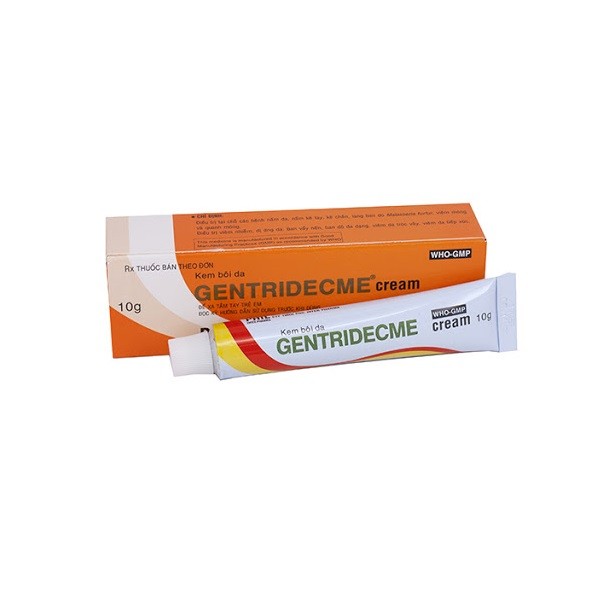 Kem bôi Gentridecme 10g Phil Inter Pharma (Tuýp 10g)
