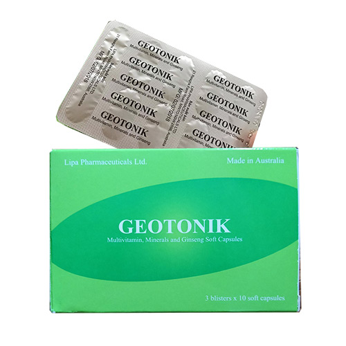 Geotonik Rutin 20mg Lipa Pharm Australia (H/30v) Date 09/2026