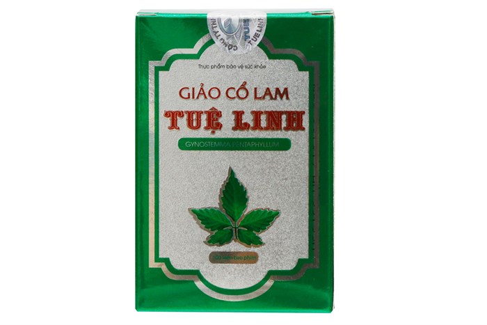 Viên uống Giảo cổ lam Tuệ Linh (Lọ 60 viên)