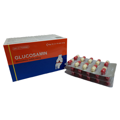 Viên uống Glucosamin 250mg Đại Uy (Hộp 100 viên)