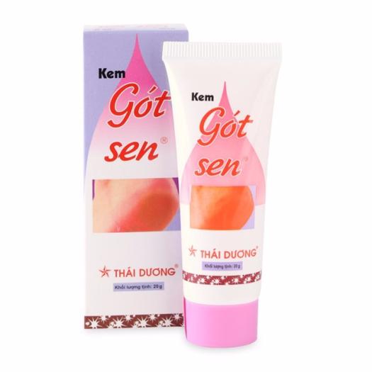 Gót Sen Thái Dương (Tuýp 20g)
