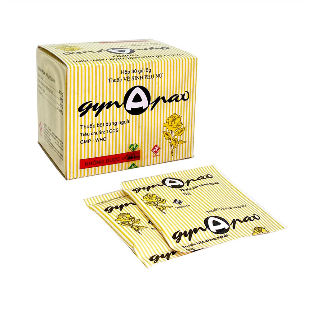 Gynapax Vidipha (Hộp 30 gói)