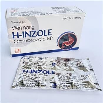H Inzole Omeprazol 20mg Lark Ấn Độ (H/100v)