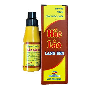 Hắc lào lang ben Hà Tĩnh (Cọc 10 lọ x 10ml)