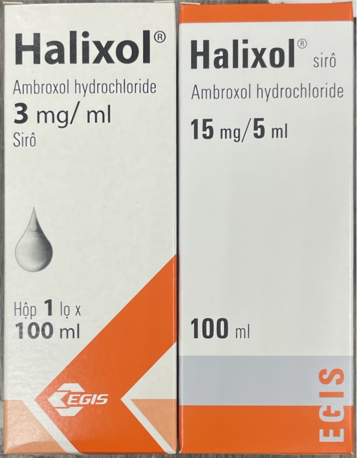 Halixol 15mg/5ml Egis (Chai 100ml)