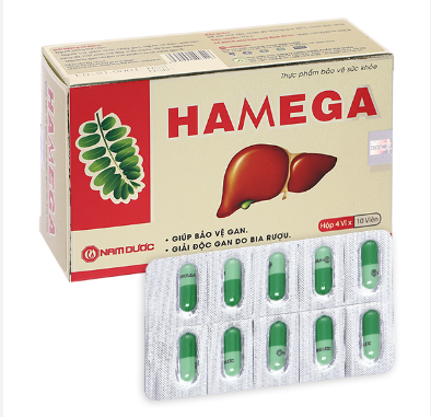 Viên uống Hamega Nam Dược (Hộp 40 viên)