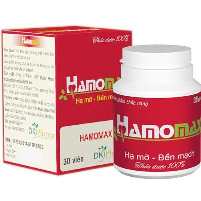 Hamomax Dk Pharma (Lọ/30v) Date 04/2026
