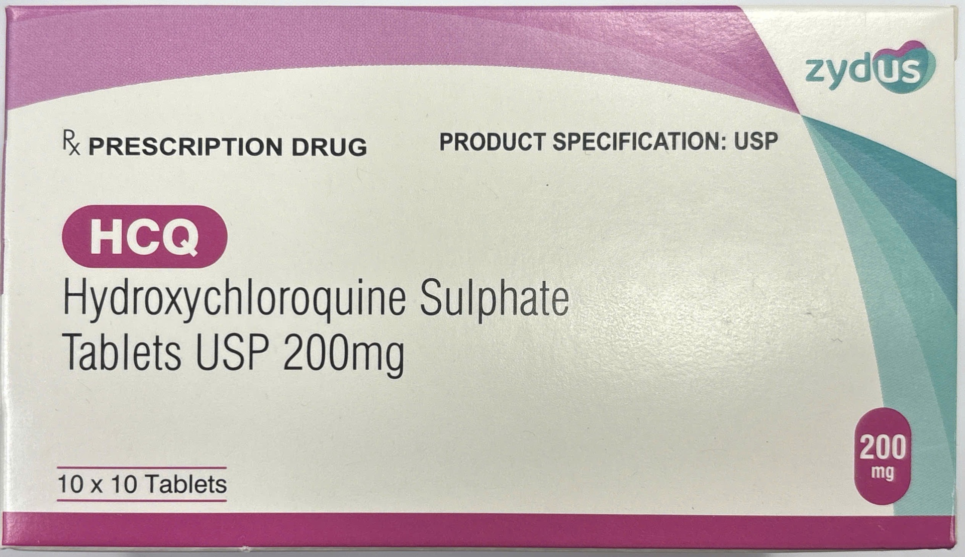 HCQ Hydroxychloroquine 200mg Ấn Độ (Hộp 100 viên)
