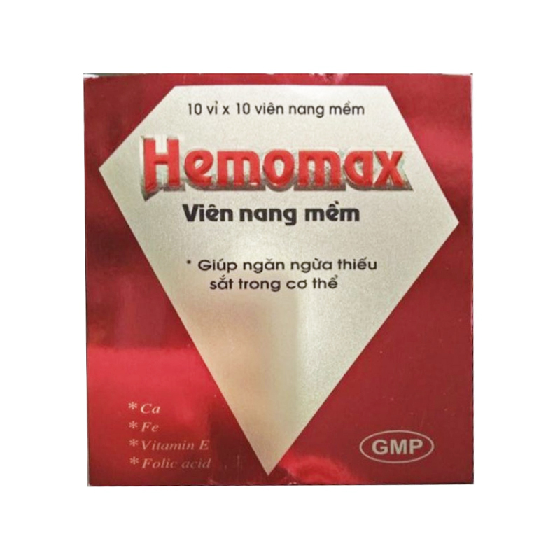 Hemomax DP Nam Hà (H/100v) Date 12/2025