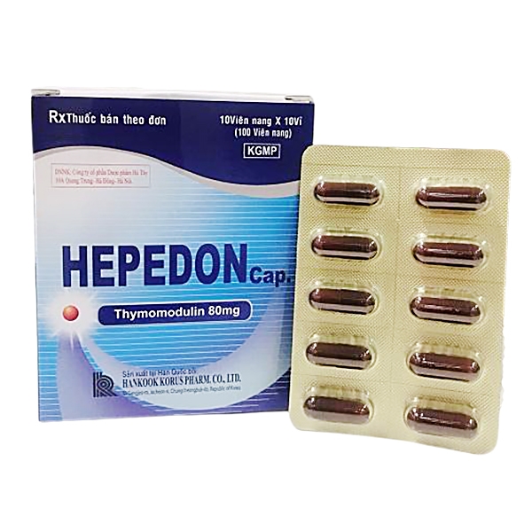 Hepedon 80mg Hankook Korus (H/100v) Date 09/2026