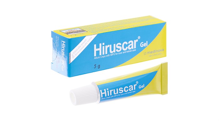 HIRUSCAR Gel cải thiện sẹo Thái Lan (T/5g)
