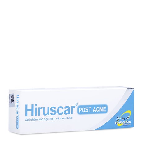 Hiruscar Post Acnes (Tuýp/10g) date 09/2023