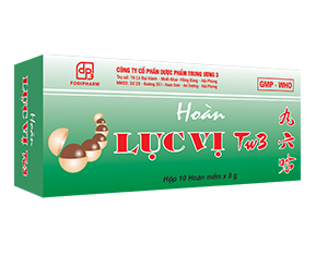 Hoàn lục vị TW3 Foripharm (H/8v)