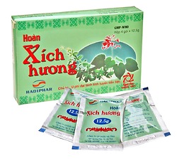 Hoàn Xích Hương Hà tĩnh (H/10gói/12.5g) date 01/2025