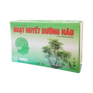 Hoạt huyết dưỡng não Đại Y (H/100v)