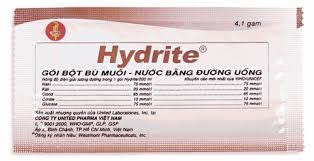 Hydrite bù điện giải United Pharma (Hộp 30 gói)