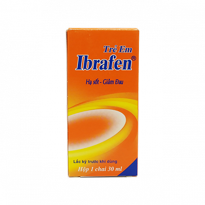 Ibrafen Siro OPV (Lọ/30ml)
