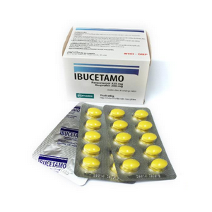 Ibucetamo Reliv (Hộp 100 viên)