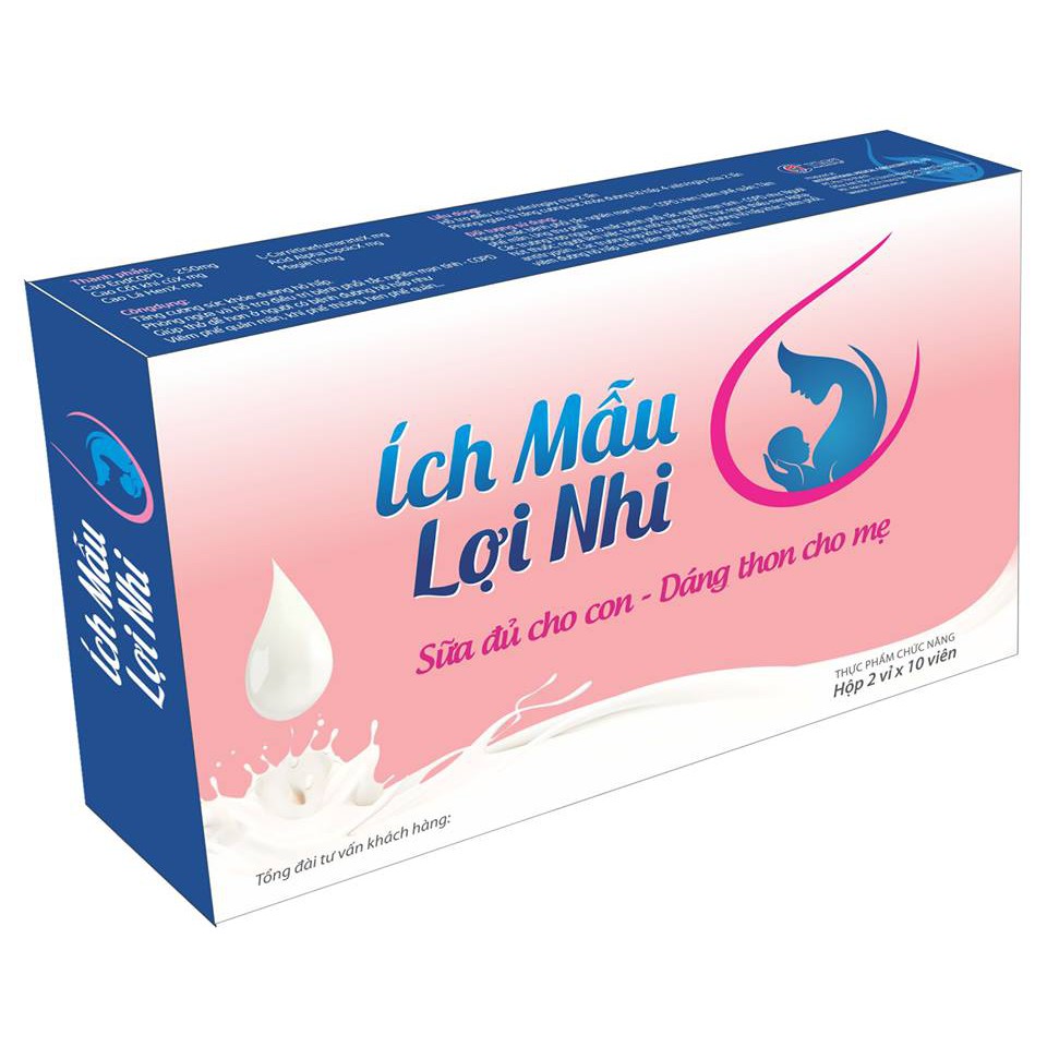 Ích Mẫu Lợi Nhi IMC (H/20v)