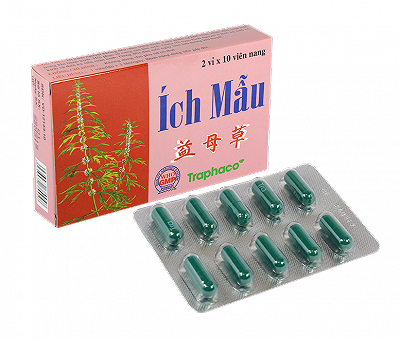 Ích Mẫu Traphaco (Hộp 20 viên)