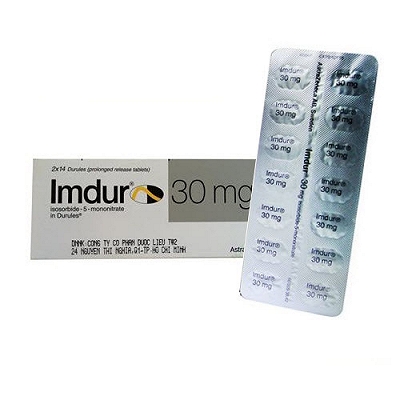 Imdur 30mg Astrazeneca (Hộp 30 viên)