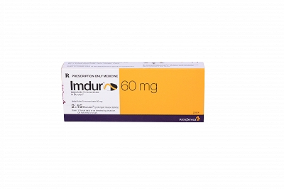 Imdur 60mg Astrazeneca (H/30v) Date 10/2026