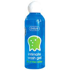 Intimate xanh dương -hoa lan chuông DDVS Phụ Nữ Ziaja (Chai 200ml)