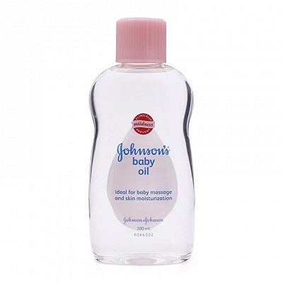 Johnson Baby Oil Massage (Chai 200ml)