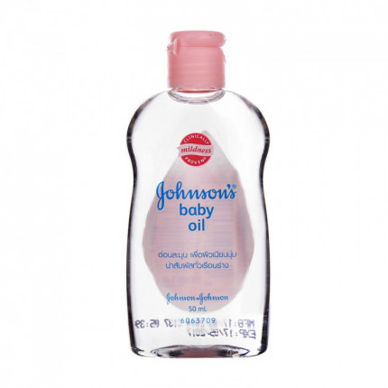 Johnson Baby Oil Massage (Lọ 50ml)