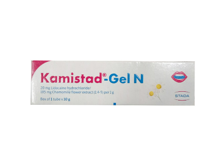 Kamistad Gel N Stada (Tuýp 10g)