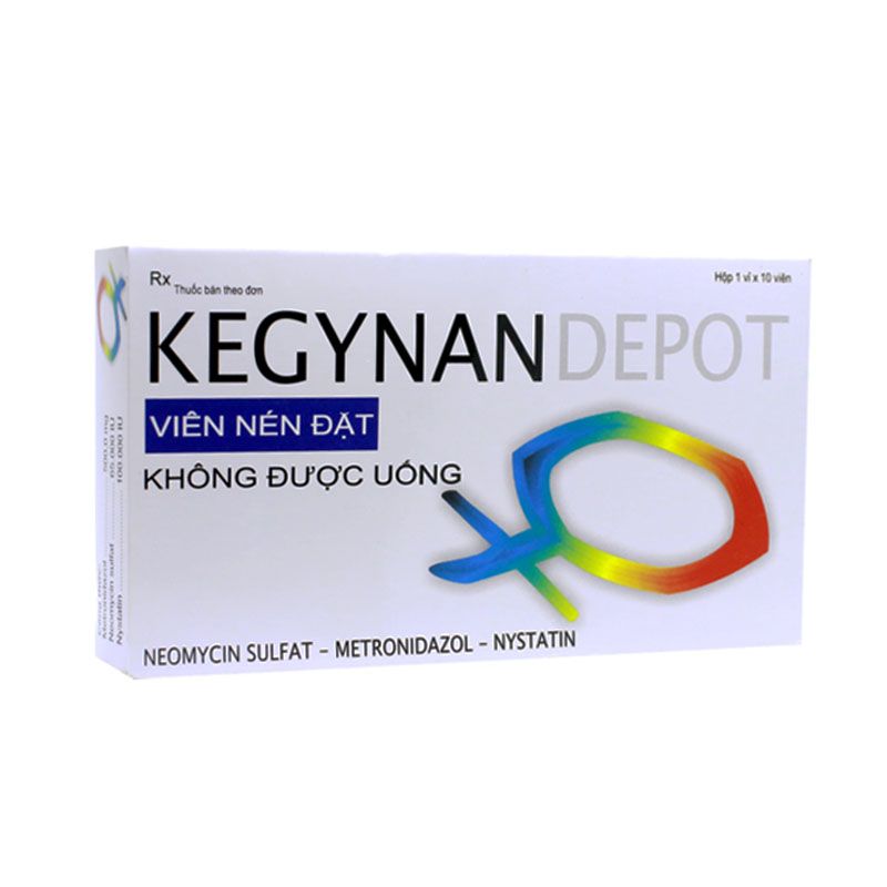 Viên đặt Kegynan Depot Quang Minh (Hộp 10 viên)