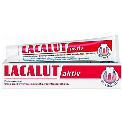 Kem Đánh Răng Lacalut Aktive (Tuýp 75ml)