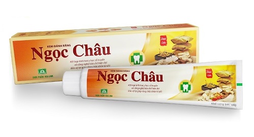 Kem Đánh Răng Ngọc Châu Hoa Linh (Tuýp 100g)