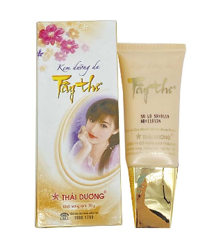 Kem dưỡng da Tây Thi Thái Dương (Tuýp/20g) vàng
