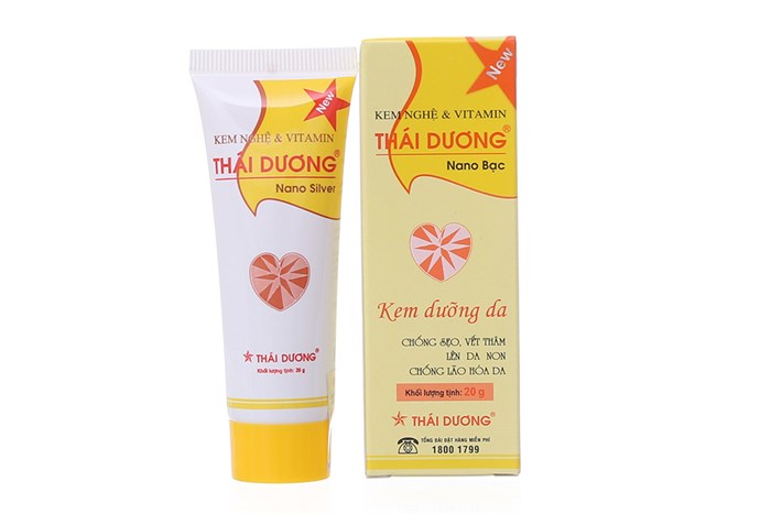 Kem Nghệ & Vitamin Thái Dương (Tuýp 20g)