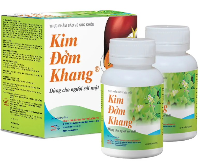 Viên uống Kim Đởm Khang Hồng Bàng (Hộp 180 viên)