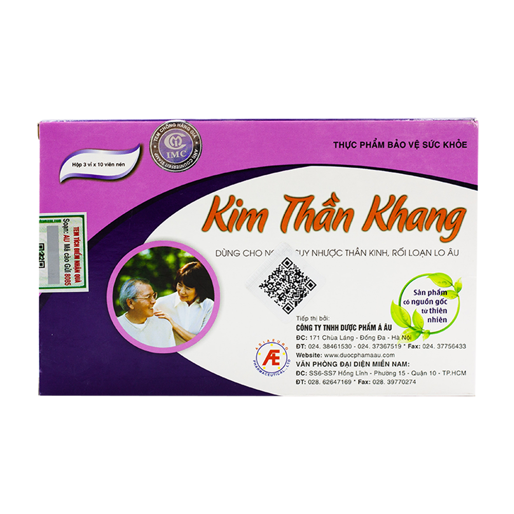 Kim thần khang Á Âu (H/30v)