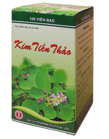 Viên uống Kim Tiền Thảo Đại Uy (Lọ 100 viên)