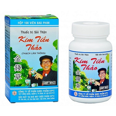 Kim Tiền Thảo OPC (Bao Phim) (Lọ 100 viên)