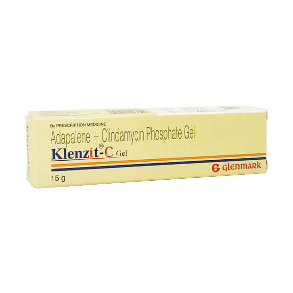 Gel bôi Klenzit C Glenmark (Tuýp 15g)