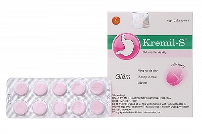 Kremil S Điều Trị Dạ Dày United Pharma (Hộp 100 viên)
